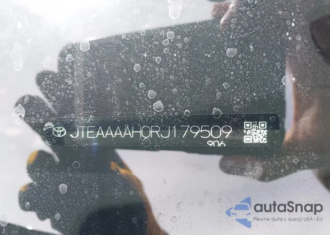 2024 Toyota Venza Xle z USA, uszkodzony, nr VIN JTEAAAAH0RJ179509